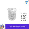 Coupe en verre de qualité supérieure pour ustensiles de cuisine Vodka Whisky Cup Kb-Hn0353